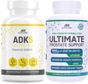 ADK 5 supplément de vitamine + meilleur sur-le-Counter Prostate Support - Prostate Health Supplément pour les hommes