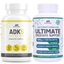 ADK 5 supplément de vitamine + meilleur sur-le-Counter Prostate Support - Prostate Health Supplément pour les hommes