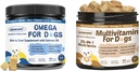 Omega 3 et multivitamine pour la santé globale des chiens