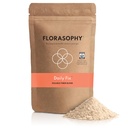 Fixer quotidiennement le supplément de fibre soluble organique pour la santé digestive Gut, poudre de prébiotique soluble végane sans gluten, un mois d'approvisionnement