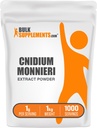 BulkSupplements.com Poudre d'extrait de fruits de Cnidium - Extrait de Cnidium Monnieri, Supplément de vasodilatateur - Sans gluten, 1g par portion, 1kg (2,2 lb) (paquet de 1)