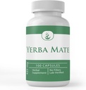 INGRÉDIENTS ORIGINAUX Yerba Mate, Pas de Magnésium ou de Rice Filters, Toujours Pure, Verified Lab (100 Capsules)
