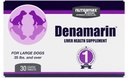 Nutramax Denamarin supplément de santé hépatique pour les grands chiens - avec S-Adenosylméthionine (Même) et Silybin, 30 Blister Pack comprimés