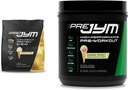 PRO JYM 45 portions - Tahitian Vanilla Bean & Pre Jym Rainbet, 30 portions, Rainbet, 1,8 livre (paquet de 1)