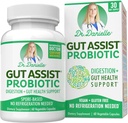 Gut Assist Probiotic - Probiotiques pour les femmes et les hommes, Adultes par Dr Danielle - Supplément probiotique stable - Pas de réfrigération nécessaire - Bacillus - 60 capsules
