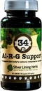 Herbes argentées 34 Canine Al-R-G - Supplément d'allergie à base de plantes pour chiens - Support d'allergie naturelle pour chiens - Améliore la réponse saine, normale et naturelle d'un chien aux allergènes - 90 capsules