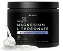 Poudre L-Thréonate de Magnésium Triple Sleep w. Apigenin, L-Theanine + Melatonin - Supplément Thréonate Magnétique L Magtéine - Magnésium haute résistance pour sommeil profond et aide au sommeil naturel calme pour les adultes
