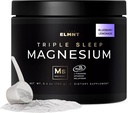 Poudre L-Thréonate de Magnésium Triple Sleep w. Apigenin, L-Theanine + Melatonin - Supplément Thréonate Magnétique L Magtéine - Magnésium haute résistance pour sommeil profond et aide au sommeil naturel calme pour les adultes