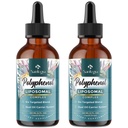 Supplément de polyphénols Liposomale, plus de 27 complexe de polyphénol et puissant antioxydant, avec MCT & huile d'olive, extrait de quercetine, extrait de baies d'épine, pour la défense de l'âge, énergie, imune, 240 ML