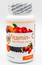 Vitamine C 1000 MG 50 Comprimés et rose HIPS Soutien Problèmes d'oreilles Capillaires oculaires sains Soutienne l'absorption immunitaire du fer bon pour les aînés fabriqués aux États-Unis FDA Installation enregistrée Gluten F