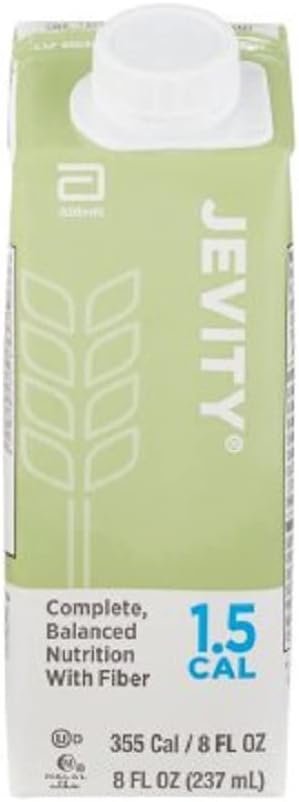 Jévité 1.5 Boissons à haute teneur en protéines avec FOS 8 Once Tetra Carton 24/cas 2 Spécial