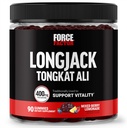 Facteur de force Longjack Tongkat Ali Gummies, Tongkat Ali pour les hommes pour soutenir la vitalité masculine et la conduite, 400mg Tongkat Ali avec BioPerine, Lemonade mixte Berry, 90 Gummies