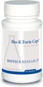 Recherche en biotique Bio K Forte Caps Vitamine K comme ménaquinone 7, phytonadione, Combinaison avec K1 et MK 7 dans un rapport 1:10. Vitamine K haute puissance avec SOD et Catalase 60 Capsules