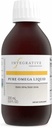 Thérapeutique intégrative Pure Omega Liquid - Supplément à l'huile de poisson pour le soutien nutritionnel - Soutien à la santé cardiaque* - Pas de Burps de poisson - Source durable - Sans lait - Citron, 6,8 fl oz (40 portions)