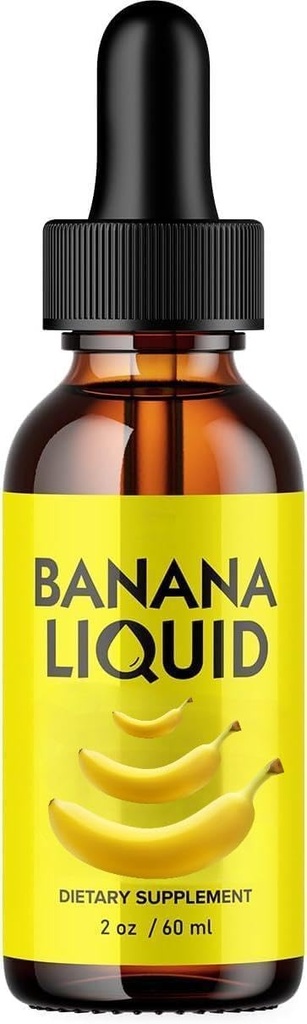 Supplément de banane liquide original 60ml Extrait de banane liquide pour les femmes Gut Health 1 Pack