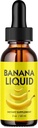 Supplément de banane liquide original 60ml Extrait de banane liquide pour les femmes Gut Health 1 Pack