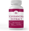 PURE ORIGINAL INGREDIENTS Schisandra Extract, (100 Capsules) Always Pure, No Additives Or Fillers, Lab Verified