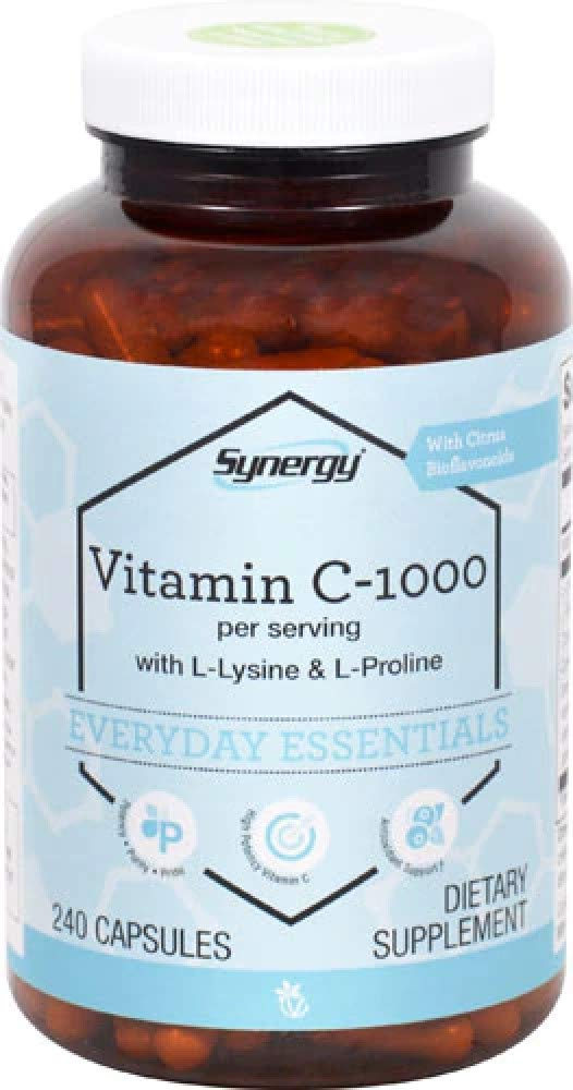 Complexe Vitacost L-Lysine et L-Proline -- 240 capsules