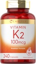 Carlyle Vitamine K2 Supplément 100 mcg
