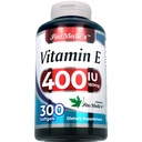 FITO MEDIC'S Lab - Vitamine e - 400 UI, 300 Softgels of - Pure- Vitamine e Oil - for Antioxydant Support- Vitamine e Capsules - Ultra haute Absorption- Vitamine e.