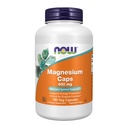 MAINTENANT Aliments suppléments, magnésium 400 mg, fonction enzymatique*, support du système nerveux*, 180 gélules