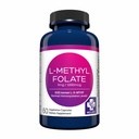 MD Life L Méthylfolate 1mg - Supplément de méthylfolate actif de grade professionnel - Potence maximale MTHFR Suppléments - L méthylfolate 1mg 60 Capsules - Acides aminés essentiels