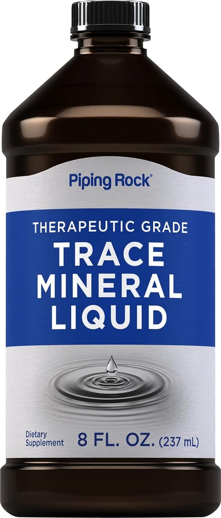 Piping Rock Trace Mineral Liquid.