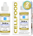 Cellfood SAM-e Formule liquide+ - 1 fl oz, boîte de 2 - Absorption plus facile et meilleure biodisponibilité - Sans gluten, sans OGM - 60 jours