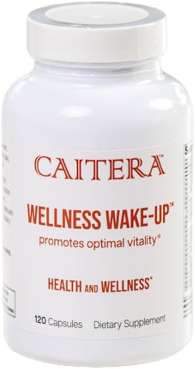 Wellness Wake-Up (en anglais seulement) Supplément alimentaire 6-en1 pour les hommes/femmes (en anglais seulement) Complexe Vitamine, Minéral, Enzyme et Probiotique pour soutenir la santé optimale et la vitalité (en anglais seulement)