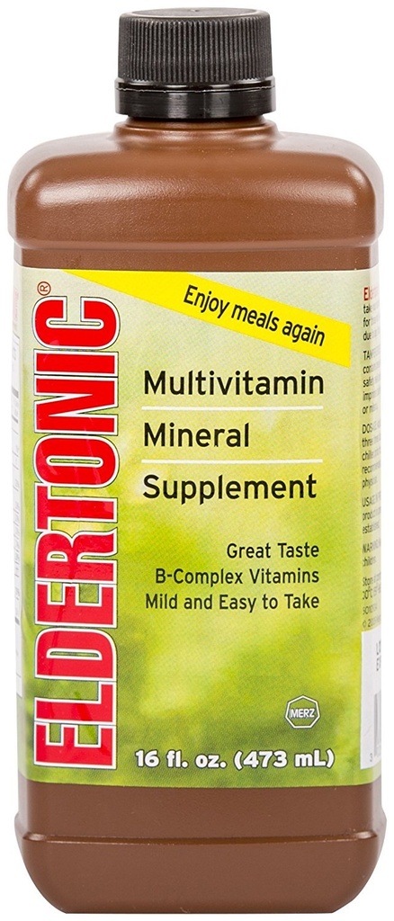 Multivitamine Eldertonique 16oz