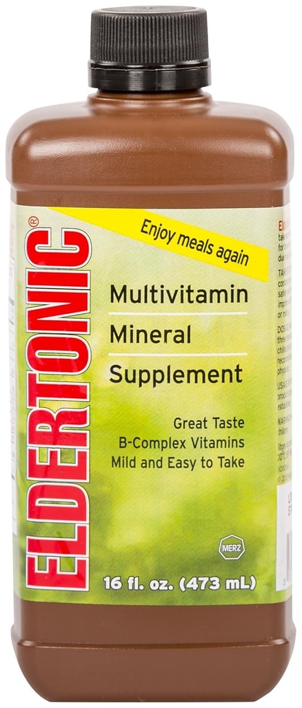 Multivitamine Eldertonique 16oz