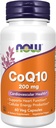 MAINTENANT Aliments suppléments, CoQ10 (Coenzyme Q10) 200 mg, Santé cardiovasculaire*, 60 gélules
