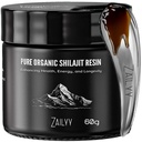 Supplément de résine chilajit biologique pur Himalayan 80g , lab-tested & Natural Class Premium avec acide fulvic et minéraux traces , Energy & Vitality Booster pour les hommes et les femmes