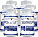 Recherche Soutien aux fibros vérifiés - 540 capsules - MSM, magnésium, vitamine D3, biopérine - 6 mois d'approvisionnement - végétalien