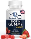 Expert en biotine bariatrique Vitamine – Supplément diététique pour adultes après chirurgie bariatrique, 90 Nombre