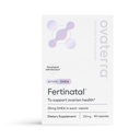 Micronized DHEA Female Natural Plant-Based Fertility Supplement 90-25mg Capsules - 28 Day Supply