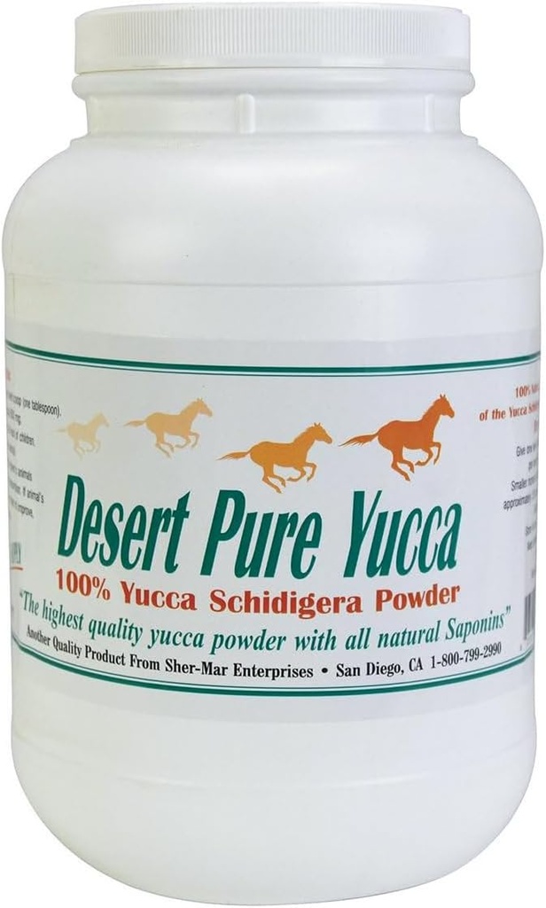 Désert Pure Yucca 3 Lb
