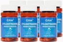 CAW Hypersorption Cycloastragenol | Anti-Aging Telomerase Activation | DNA Health and Immunity Boost | 5Mg 30Enteric-Coated Capsules 6 Bottles