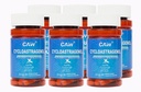 Hypersorption CAW Cycloastragenol Activation anti-Aging de la télomérase DNA Health and Immunity Boost 5Mg 30Gélules entériques 6 bouteilles