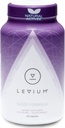 Levium Sleep Formula Supplement Capsules d'aide à la relaxation naturelle avec Melatonine, GABA, L-Theanine, Magnésium