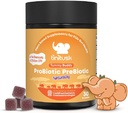 Tummy Buddy Kids Probiotic Gummies 3 in 1 Probiotics Prebiotic & Postbiotic for Digestive Health & Immune Support for Kids – Vegan, Gluten and Allergen Free