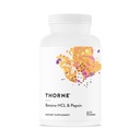 THORNE - Betaïne HCL & Pepsin - Enzymes digestifs pour la décomposition et l'absorption des protéines* - 225 capsules