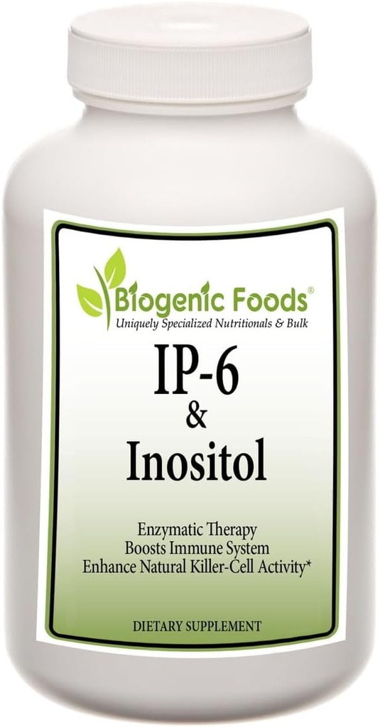 IP6 - Inositol Hexaphosphate et Inositol - Support immunitaire naturel, Capsules Veggie