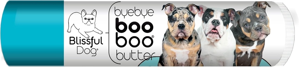 Le chien heureux .15 oz Tube Olde ANGLAIS Bulldogge Boobo Butter