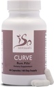 IsoSensuals Curve Butt Enhancement Pills - Bum Bum Booty Pills pour gros seins. 60 Capsules faciles à avaler