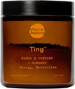 Jus de lune - Complexe Ting Mango Vitamine B + Supplément Ginseng - Jarre (25 portions) - Sans caféine énergie, métabolisme et humeur - Organic Tulsi & Guava - 3ème partie testée - Vegan & Non OGM - 1,7oz