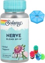 Made for Solaray, Nerve Blend SP-14, 100 VegCaps + 1 Mini Pill Box for 7 Days