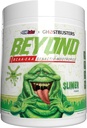 EHP Labs Beyond BCAA + Poudre EAA – Supplément Acides aminés pour les hommes et les femmes, sans sucre d'entraînement intra BCAA et EAA, support d'hydratation après entraînement, 60 portions – Slimer Lime Flavor