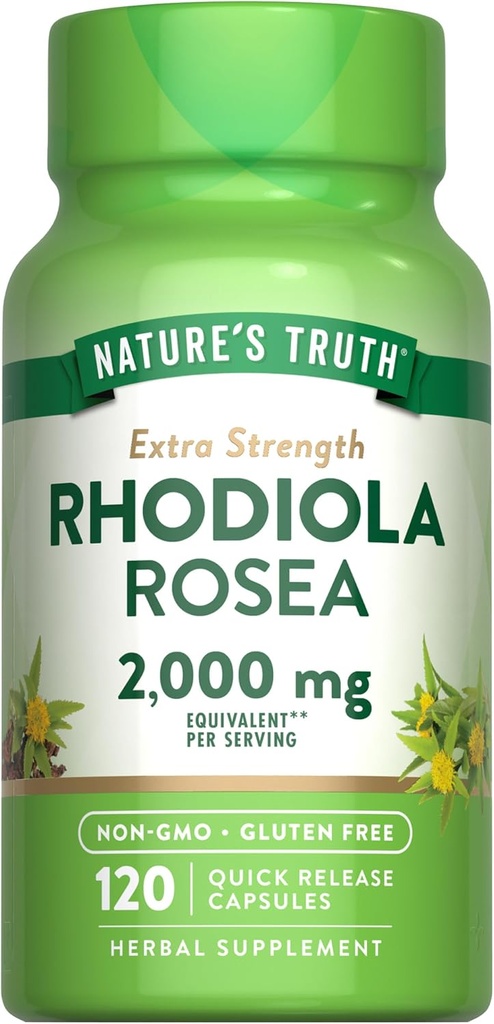 La vérité de la nature Rhodiola Rosea.