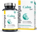 Synergia Calm Box - Complexe Magnésium et Vitamine B pour le stress et le soulagement de la fatigue - avec Magnésium Liposomale, Taurine et Arginine - Suppléments pour hommes et femmes